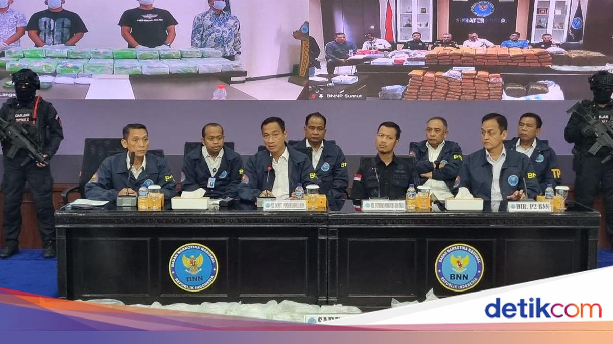 Sindikat Golden Triangle di Aceh Sembunyikan Sabu 60 Kg di Kandang Kambing