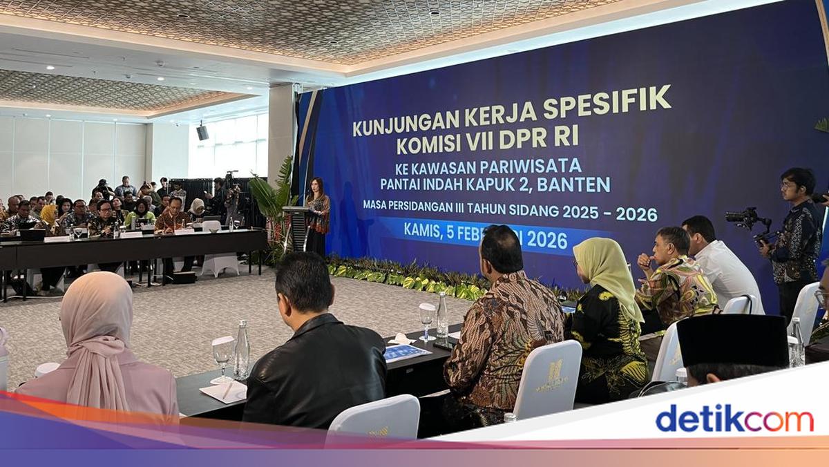 Komisi VII DPR Kunker ke PIK 2, Tinjau Pengembangan Pariwisata Inklusif