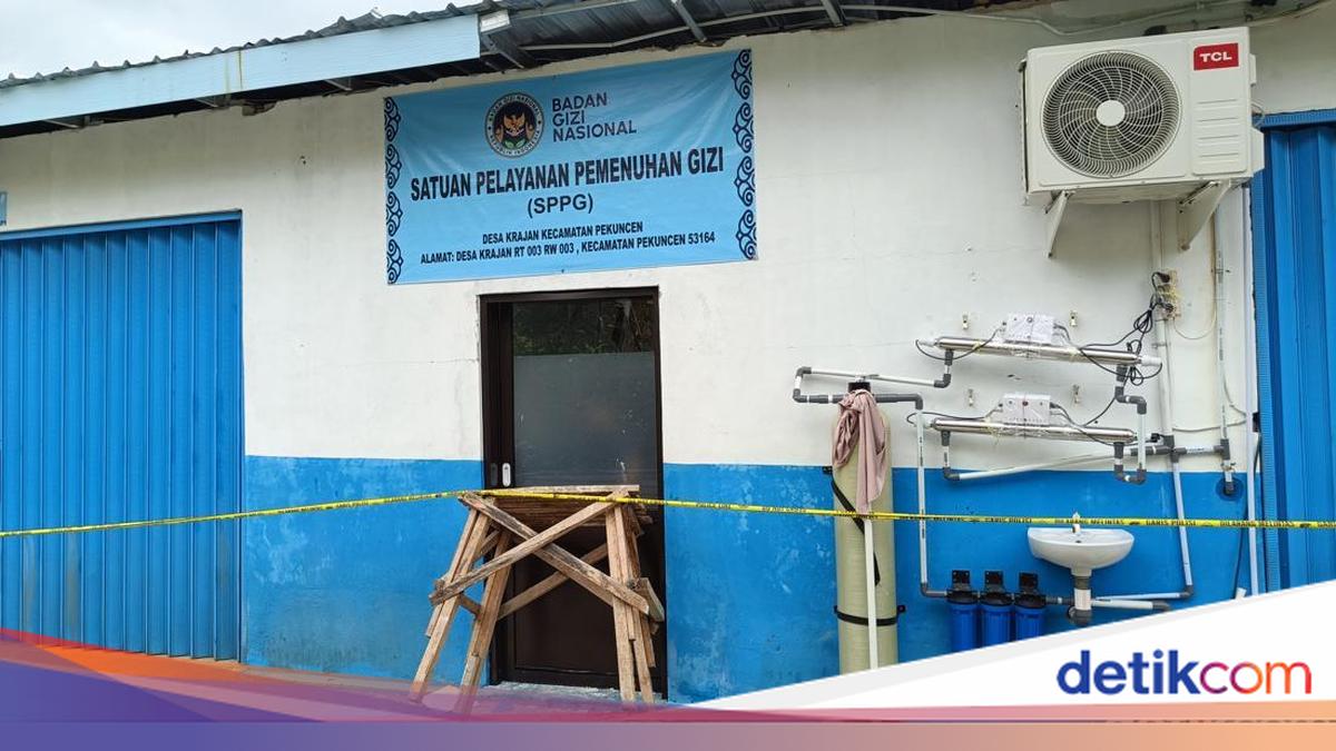 Oven Pengering Ompreng di SPPG Banyumas Meledak, 10 Pekerja Luka
