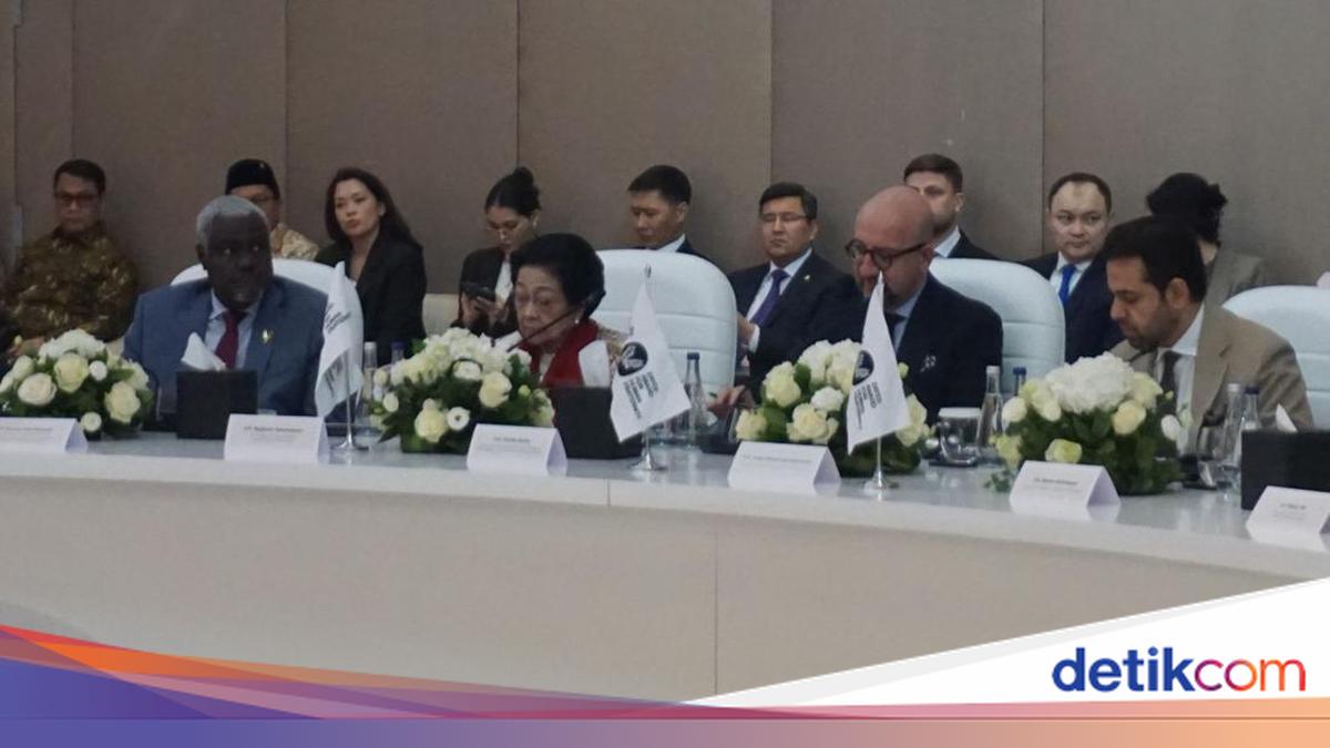 Megawati Hadiri Zayed Award Roundtable 2026, Soroti Isu Lingkungan hingga AI