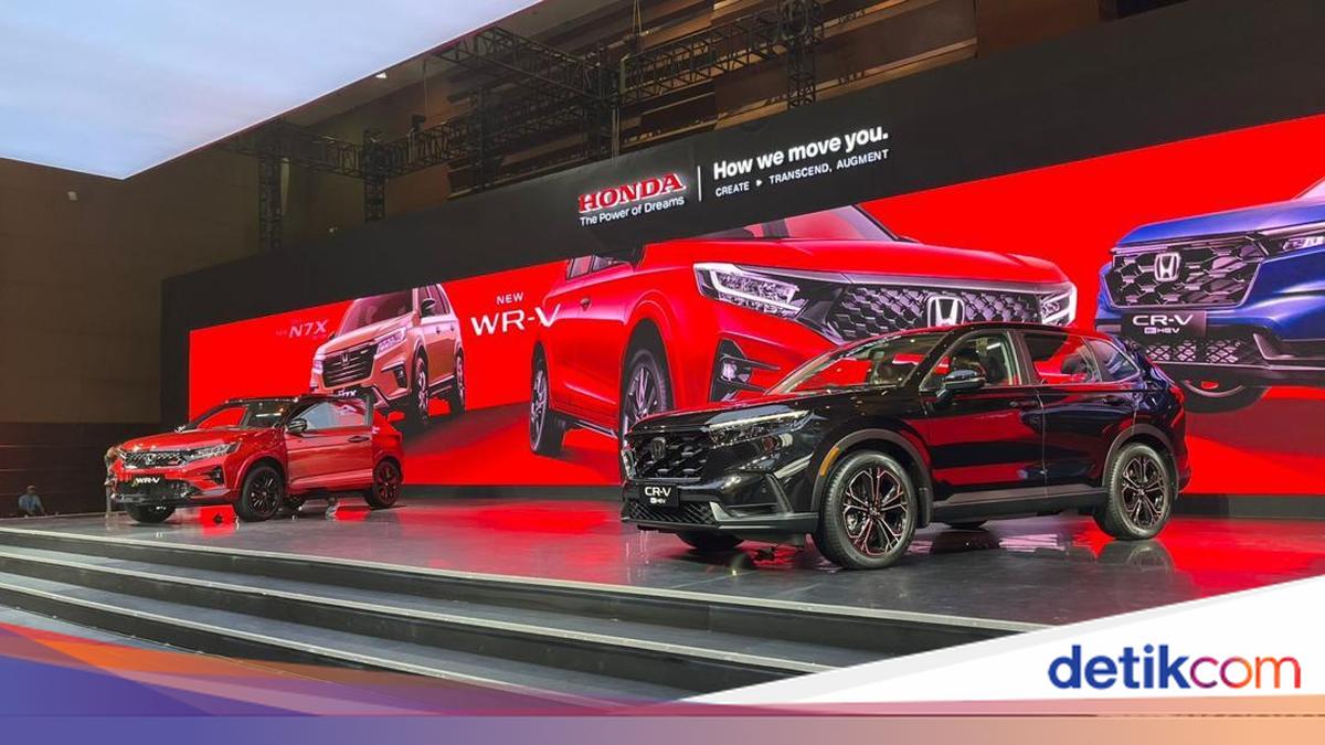 3 Mobil Honda Dapat Penyegaran di IIMS 2026