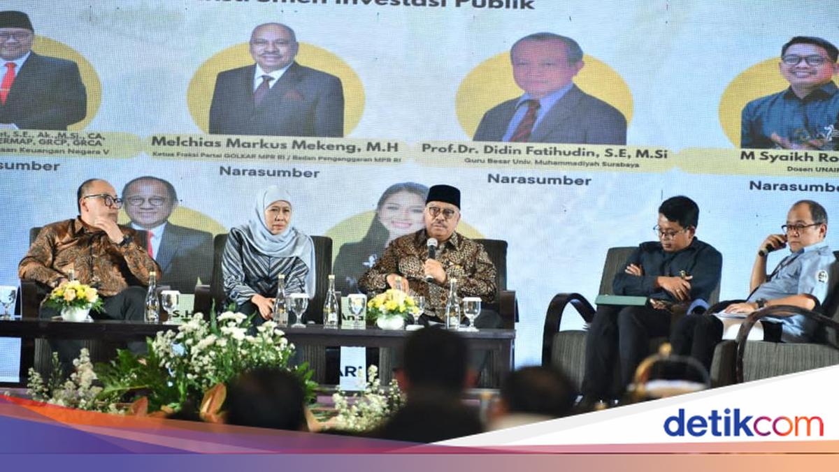 Fraksi Golkar MPR Nilai Obligasi Daerah Dapat Perketat Tata Kelola APBD