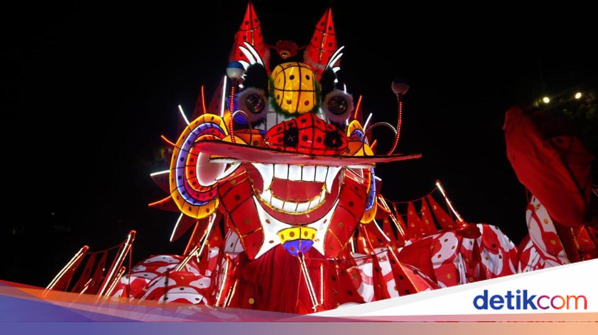Atraksi Naga 52 Meter Bakal Meriahkan Imlek dan Cap Go Meh 2026 di Pontianak