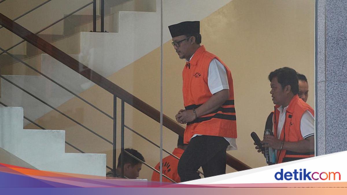 Terjawab soal Tahanan Rompi Oranye di Bandara Ternyata Dipindah KPK