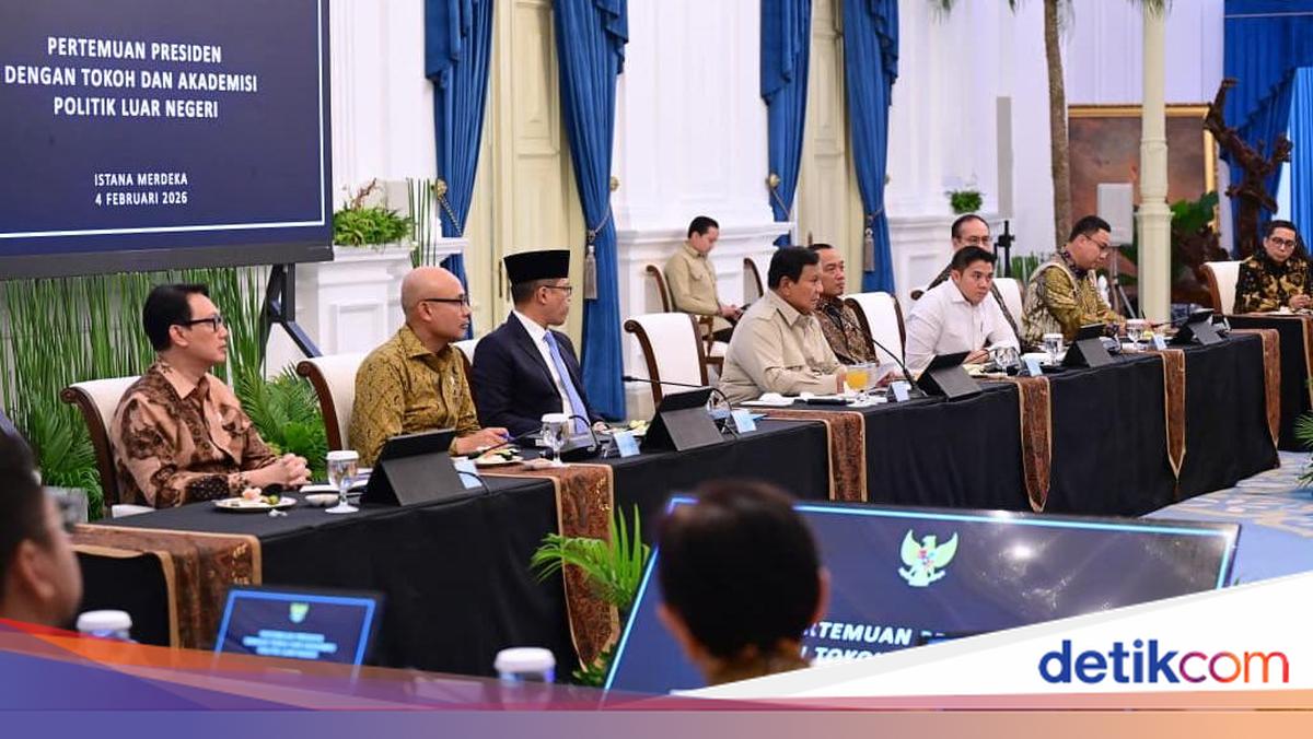 Prabowo Bertemu Eks Menlu Bahas Board of Peace, Sugiono: Tak Ada Pro Kontra