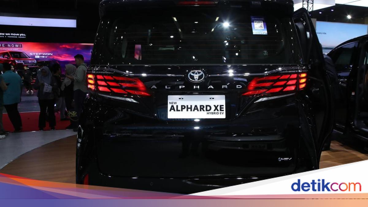 Spesifikasi Toyota Alphard versi Termurah, Ini Fitur yang Absen