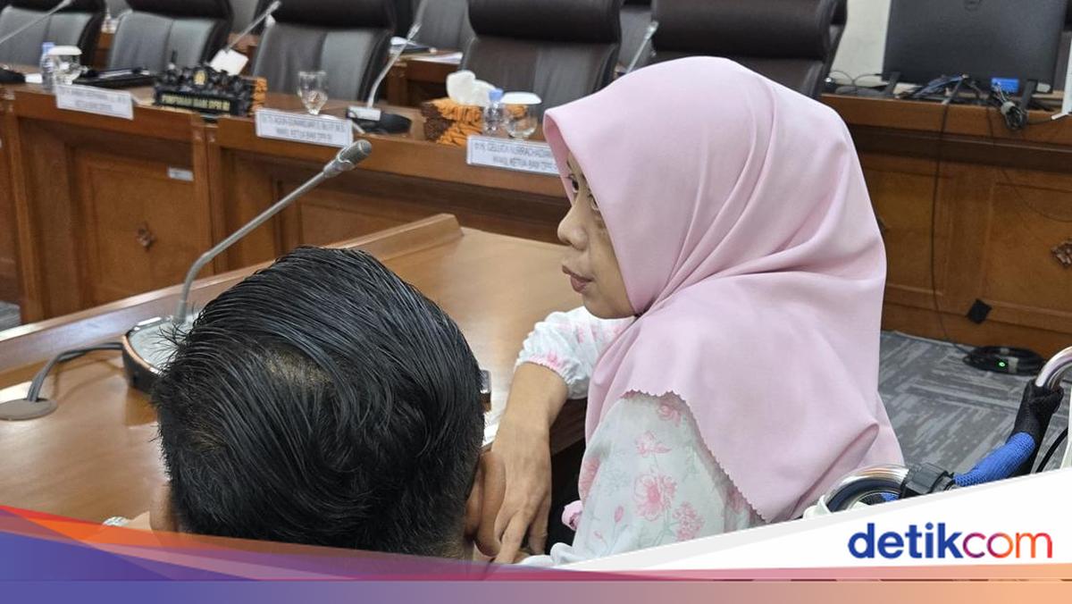 Ibu Ditabrak Truk Molen-Kedua Kaki Diamputasi Mengadu ke DPR, Minta Keadilan