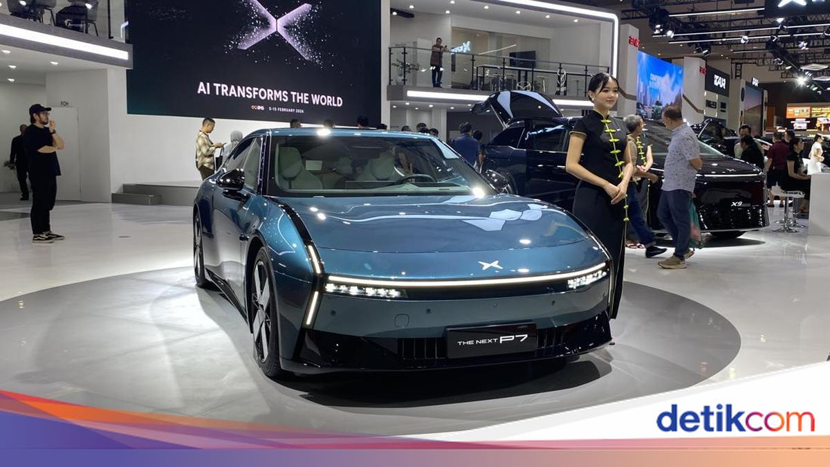 Xpeng Bawa The Next P7 di IIMS 2026, Jarak Tempuh 820 Km!