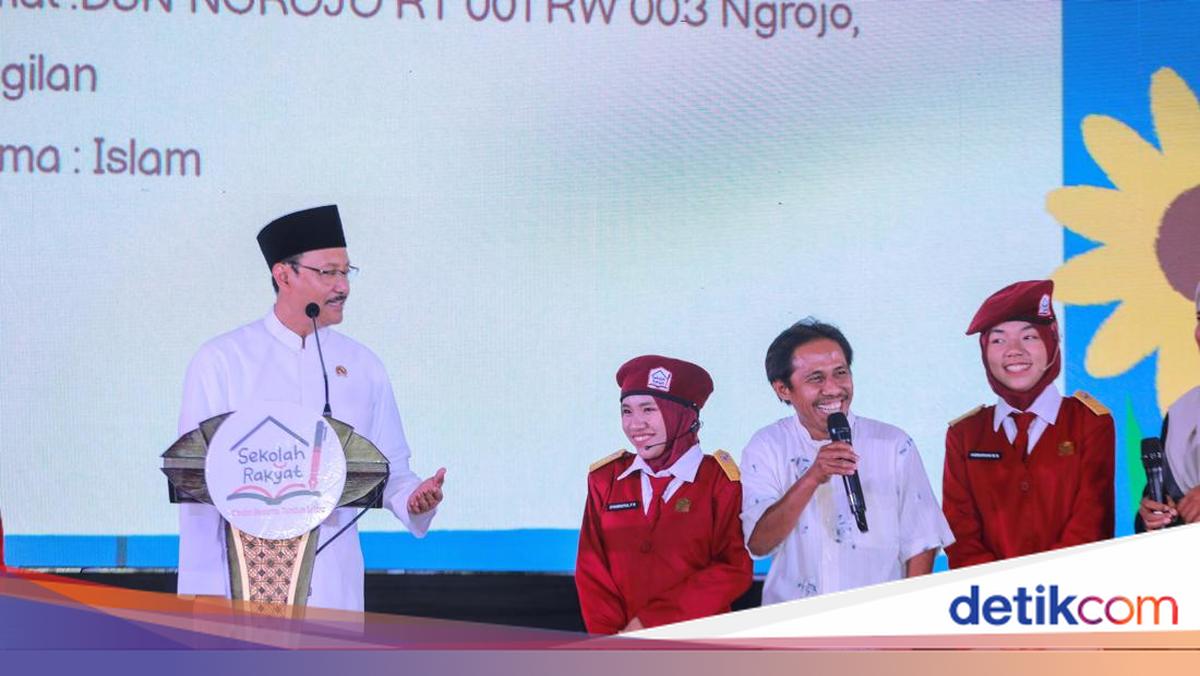 Sekolah Rakyat Tuban Tunjukkan Dampak Positif, Sekolah Permanen Disiapkan