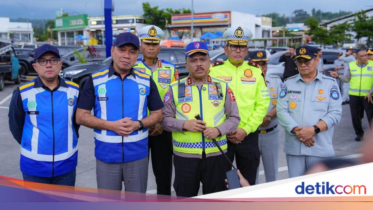 Kakorlantas Tinjau Rest Area KM 66 Tol Pandaan Malang, Pastikan Kesiapan Mudik 2026