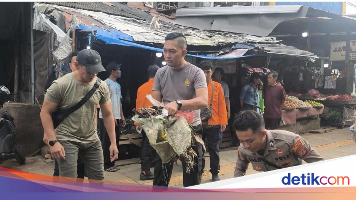 Gelar 'Operasi Jabar Bersih', Kapolresta Bogor Ajak Warga Ciptakan Kamtibmas