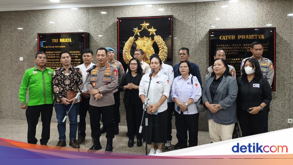 Kapolri Terima Audiensi KSBSI, Komitmen Perkuat Perlindungan Buruh Perempuan