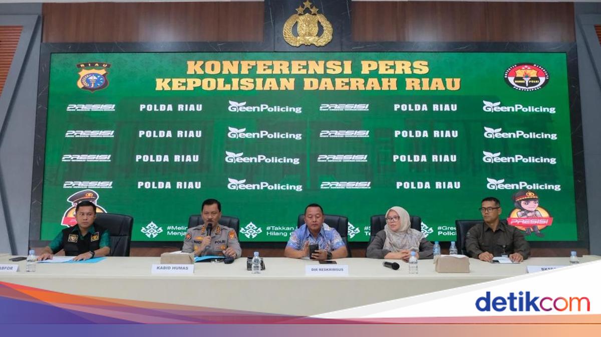 BKSDA Riau Indikasikan Perburuan Liar di Balik Kematian Gajah Sumatera