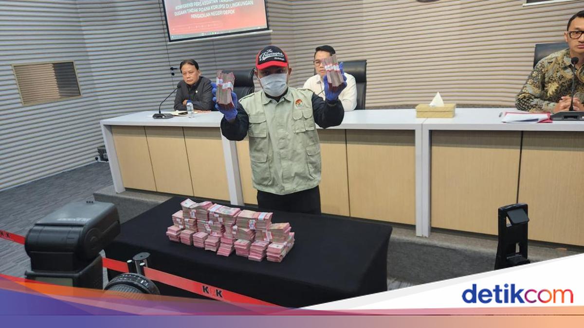 Ketua PN Depok Tersangka Kasus Sengketa Lahan, KPK Sita Duit Rp 850 Juta