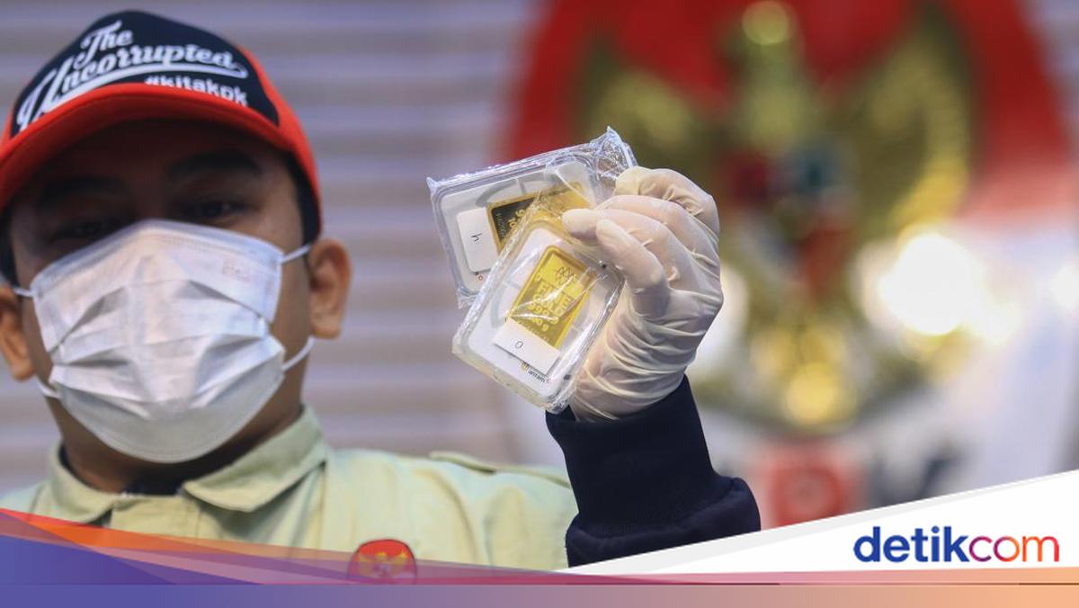 KPK Catat Tren Emas Jadi Alat Suap: Harga Lagi Tinggi, Bawanya Mudah