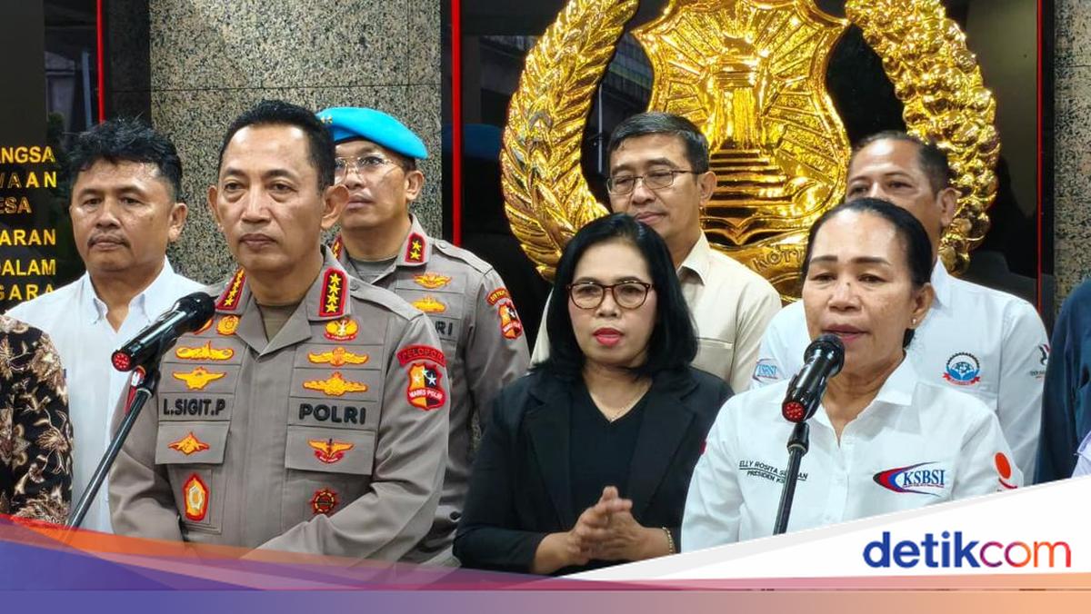 KSBSI Apresiasi Desk Ketenagakerjaan Polri: Manfaat bagi Buruh Sangat Terasa