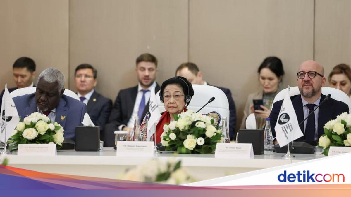 Poin-poin Penting Megawati di Zayed Award: Riset, Perdamaian hingga AI