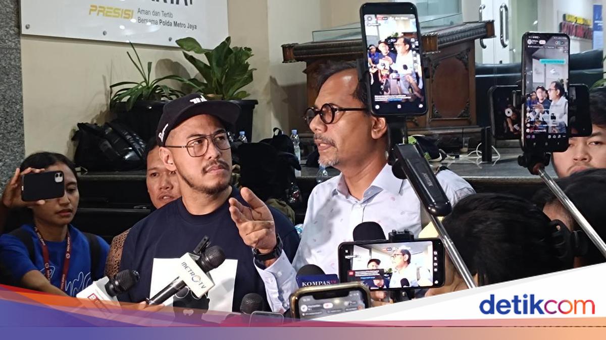 8 Jam Diperiksa, Pandji Dicecar 63 Pertanyaan soal 'Mens Rea'