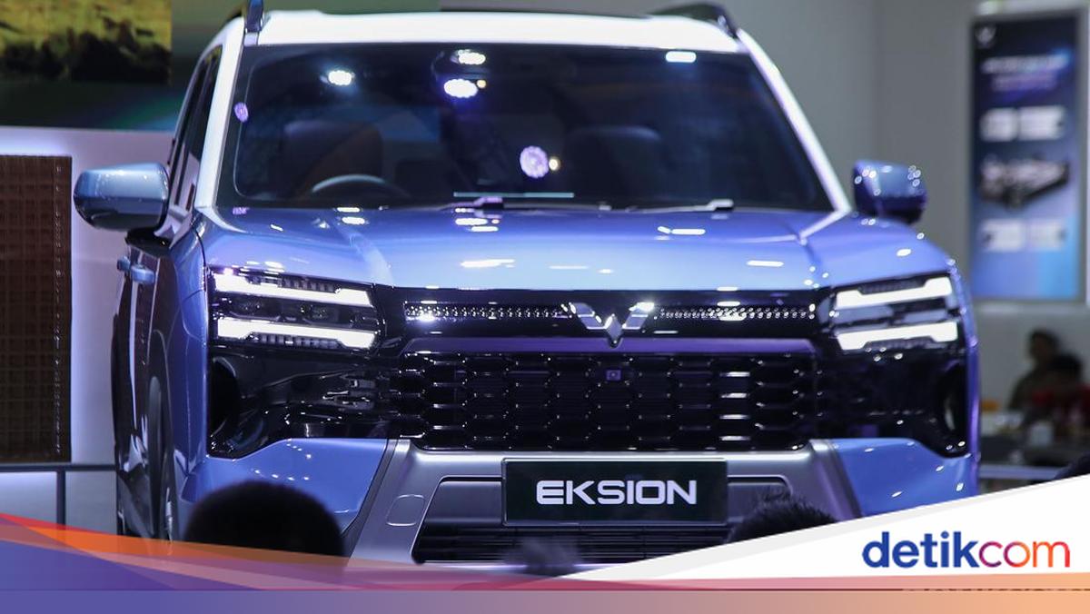 Ternyata Ini Model Asli Wuling Eksion di Negara Asalnya