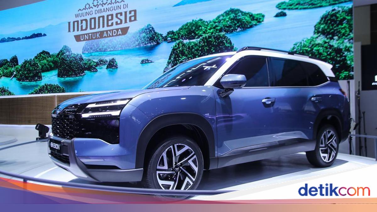 Intip Jeroan Wuling Eksion