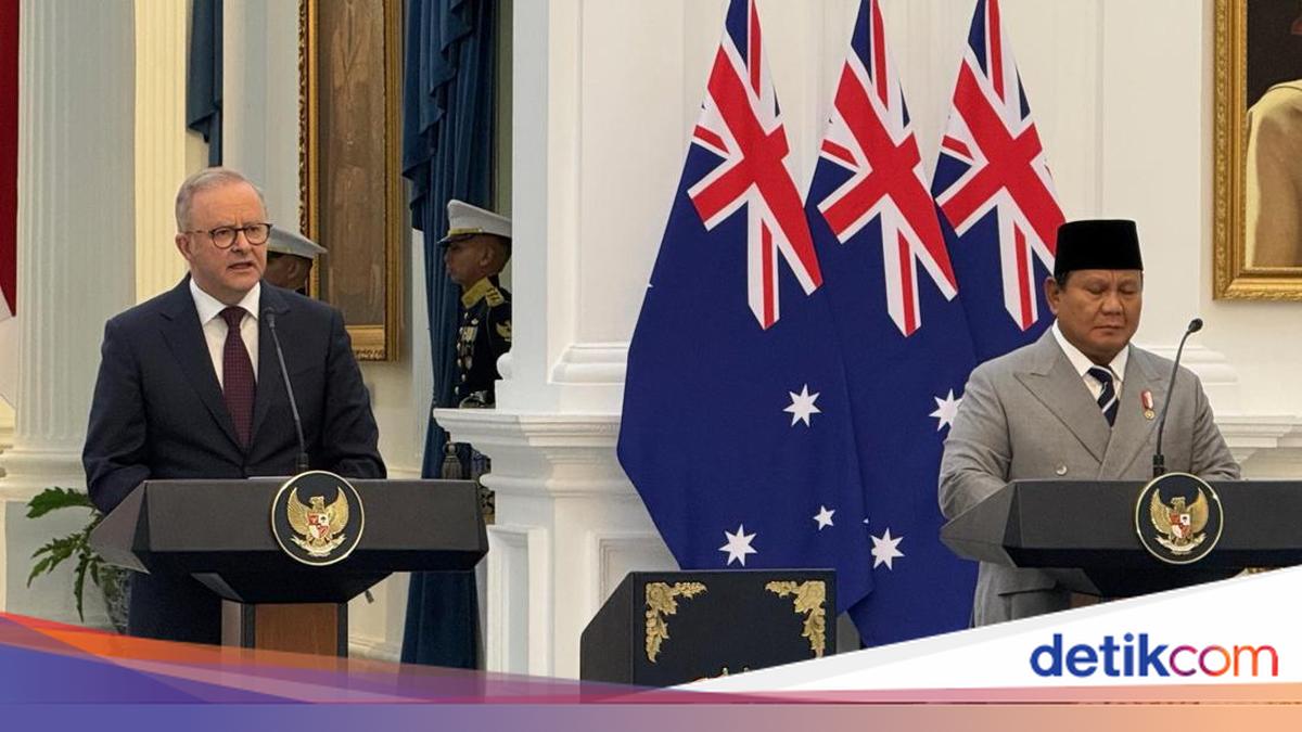 PM Albanese: Hubungan RI-Australia Lebih dari Mitra, Kita Sahabat Dekat