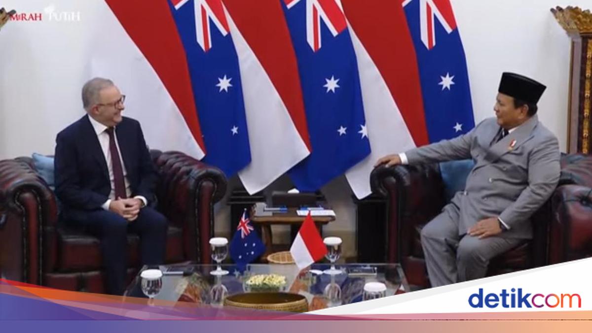 Prabowo Minta Maaf ke PM Albanese karena Tak Jemput saat Tiba di Jakarta