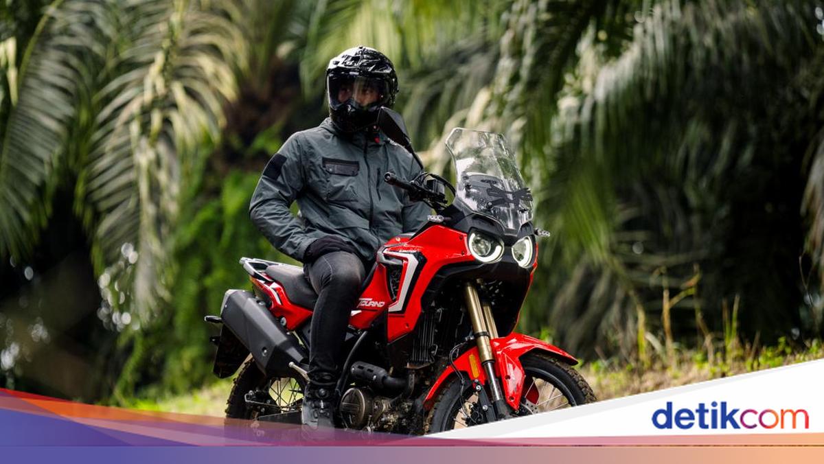 Tourino 20 DX Meluncur, Motor Petualang Buatan China Seharga Rp 49 Jutaan