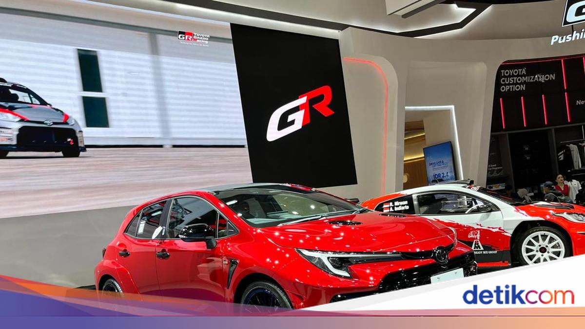 Toyota New GR Corolla Meluncur, Ada Pilihan Transmisi Otomatis