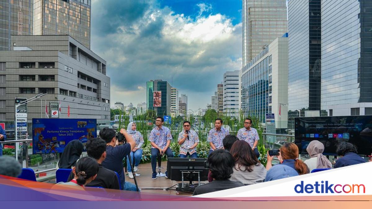 TransJ Layani 413 Juta Pelanggan di 2025 & Catatkan Efisiensi Operasional