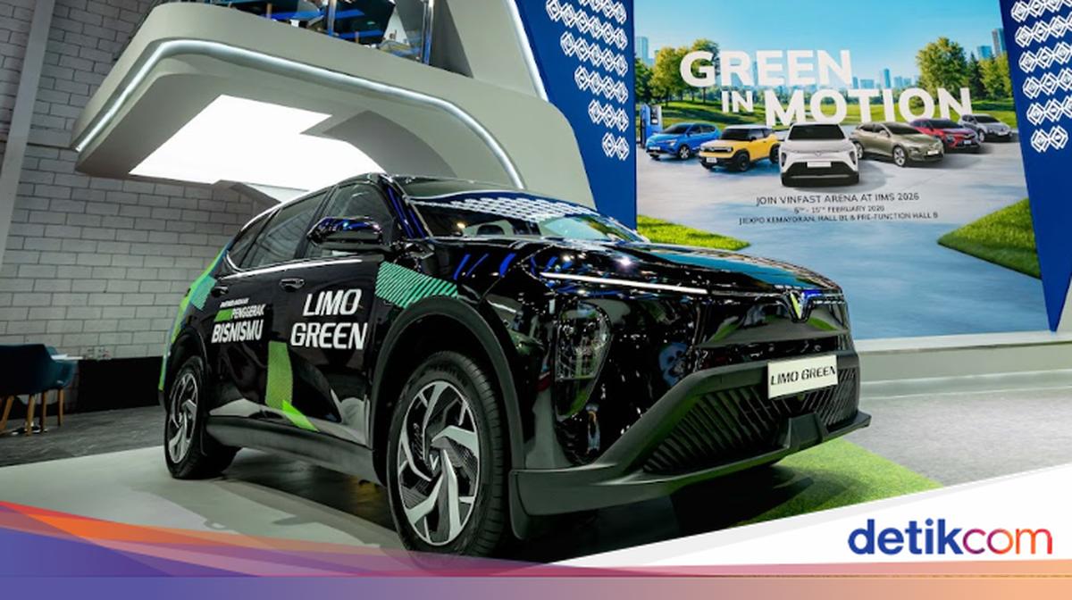 VinFast Luncurkan Limo Green di IIMS 2026, Harga Rp 299 Juta!