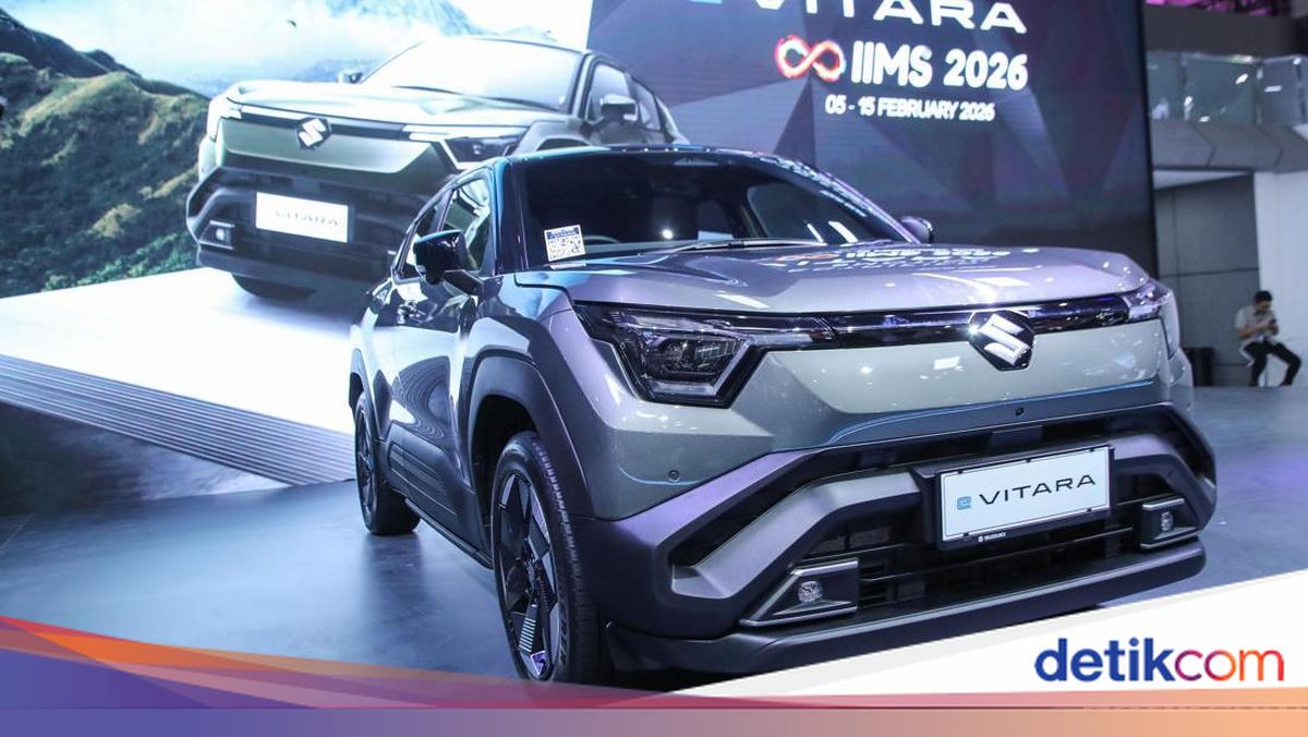 Ini Suzuki e Vitara Listrik, Keren Gak?