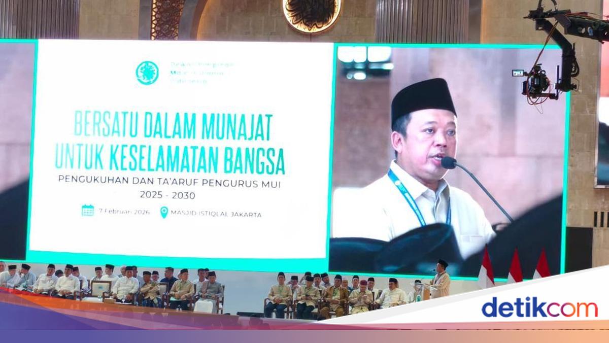 Pengukuhan Pengurus MUI Diiringi Doa Bersama untuk Korban Bencana Sumatera