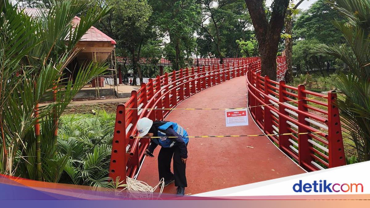 Taman Bendera Pusaka Bakal Dibuka 24 Jam, Dipasangi 127 CCTV