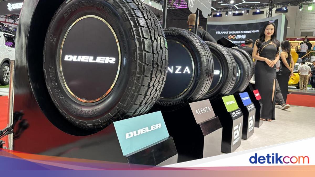 Cari Diskon Ban Bridgestone, Ada di IIMS 2026 Surabaya!