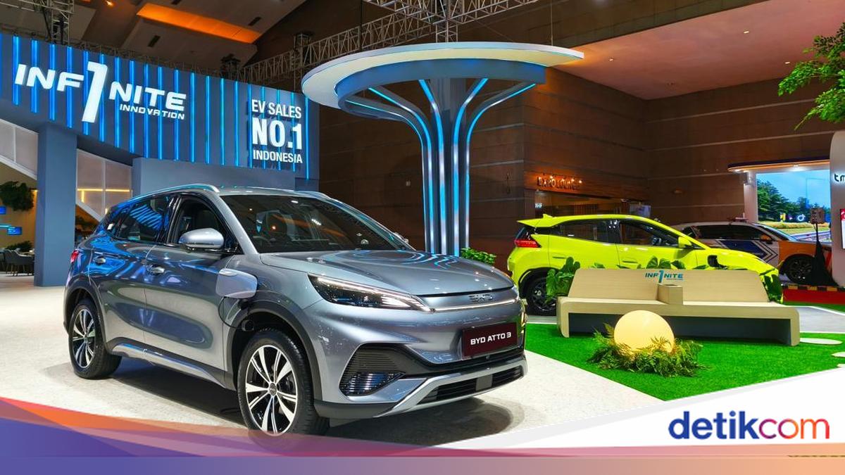 BYD Tawarkan Lini Produk Lengkap Sesuai Kebutuhan Konsumen Indonesia