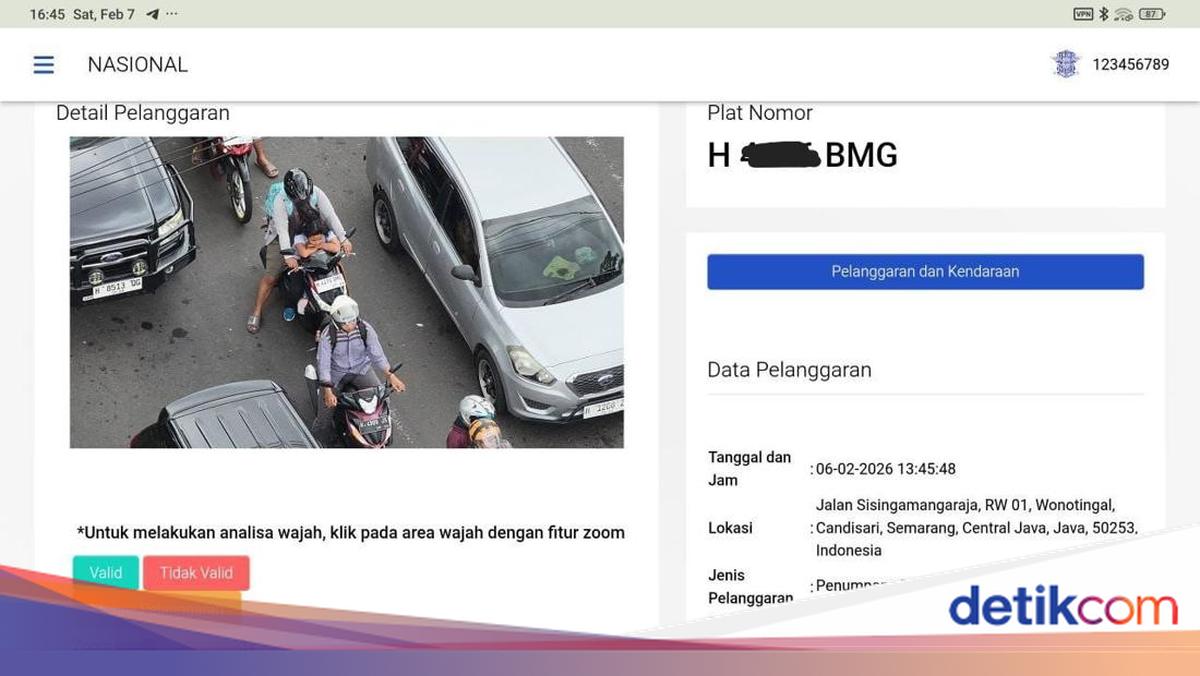 ETLE Drone Patrol Presisi Korlantas Polri Mengudara di Ungaran dan Salatiga