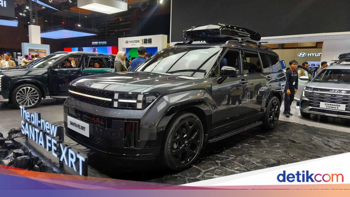 Tampang Hyundai Santa Fe XRT yang Dijual Seharga Rp 932,4 Juta