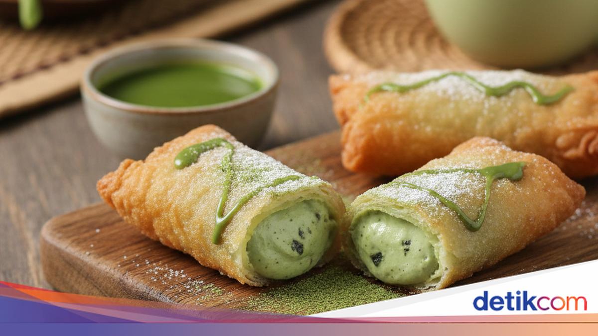 Resep Risol Matcha, Lembut di Luar dan Creamy di Bagian Dalam
