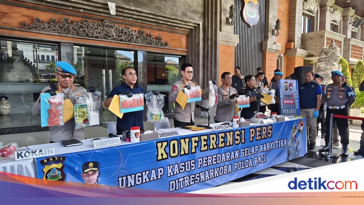 Kokain Rp 9,1 Miliar Masuk Bali, DJ WN Turki Jadi Kurir