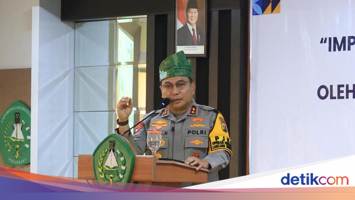 Green Policing Polda Riau: Ubah Paradigma 'Penghasil Asap' Jadi Paru-paru Dunia
