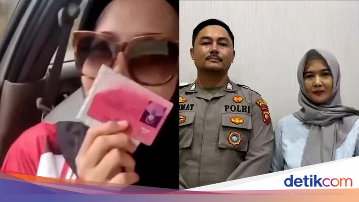 Viral Wanita Pamer Pakai 'Kartu Sakti' saat Kena Razia, Kini Minta Maaf