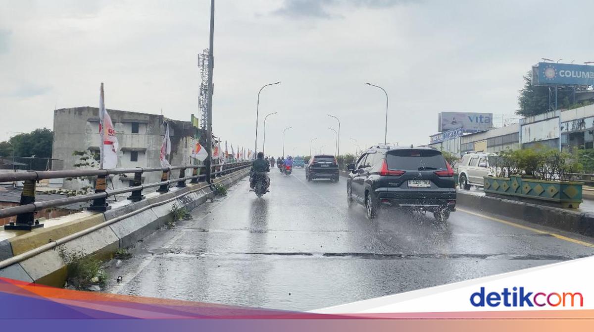 Petaka Lubang di Flyover Ciputat yang Sering Bikin Celaka