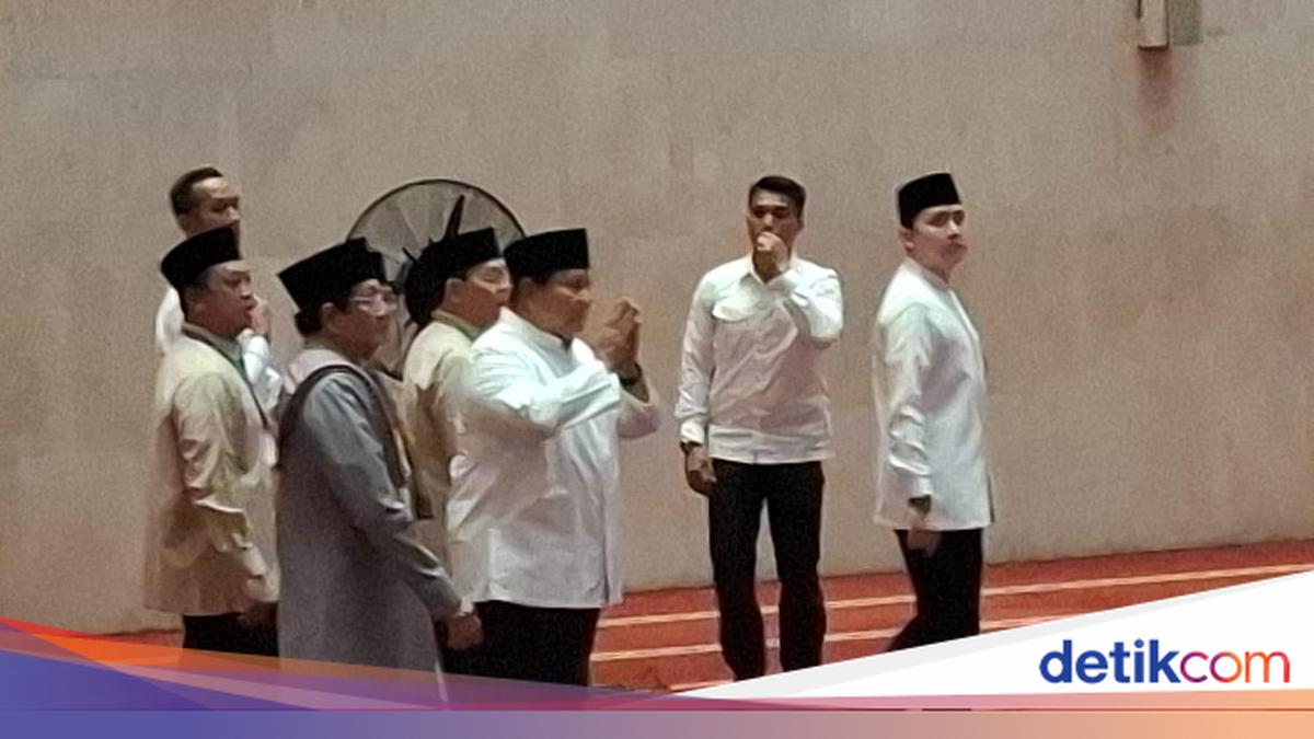Prabowo Hadiri Munajat Bangsa-Pengukuhan Pengurus MUI di Istiqlal