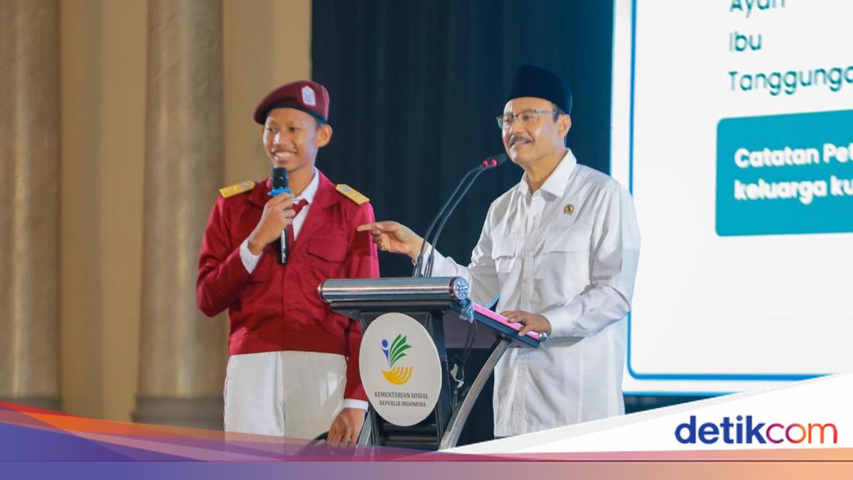 Mensos Dorong Kades Perbarui DTSEN agar Bansos Tepat Sasaran