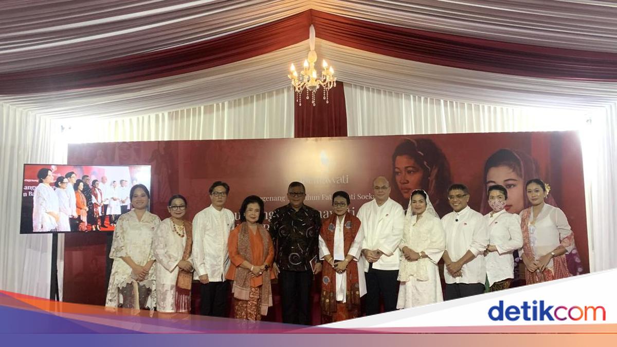 Luncurkan Fatmawati Trophy, PDIP Cari Desainer Progresif 'Kebaya Fatmawati'
