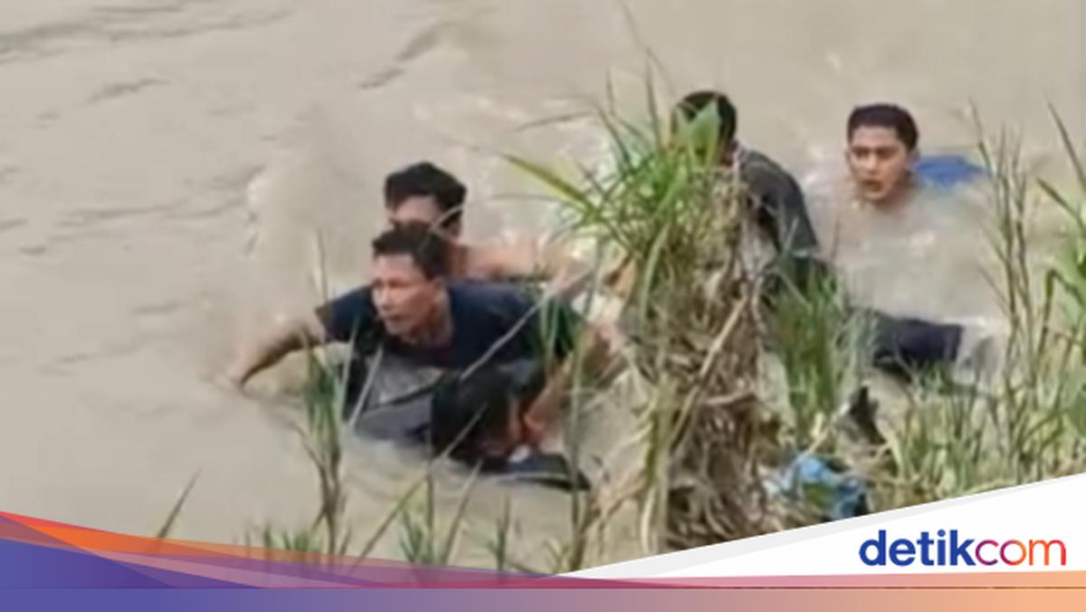 3 Warga Kendal Hanyut Saat Arung Jeram Pakai Ban di Sungai, 2 Selamat-1 Hilang
