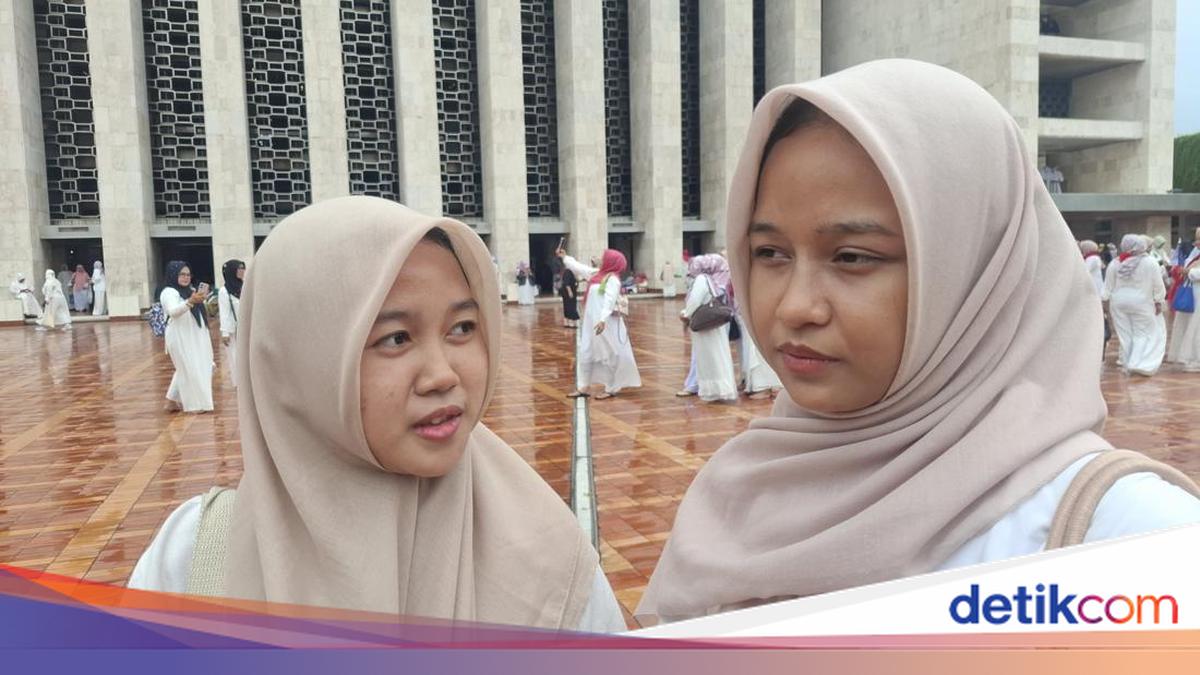 Santri Ini Berangkat Jam 3 Pagi dari Bekasi Demi Hadiri Munajat di Istiqlal