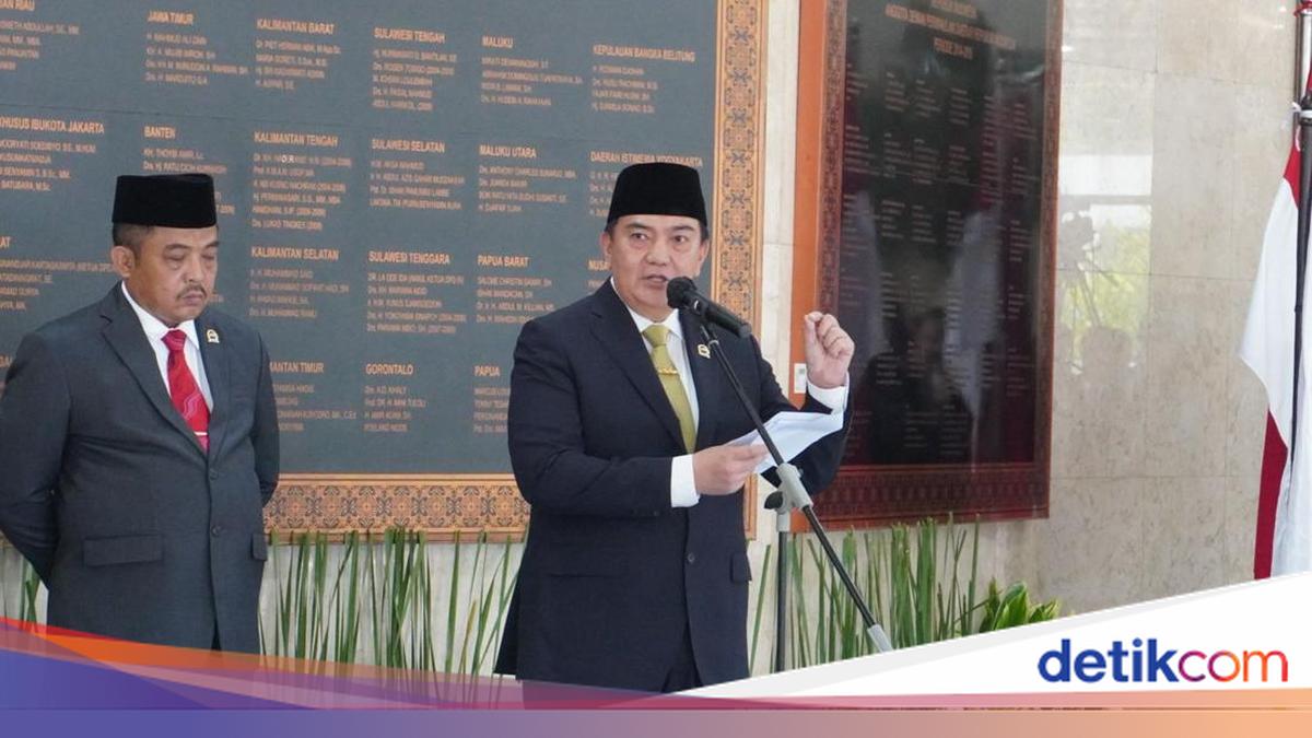 Sekjen DPD Lantik Pimpinan Tinggi Pratama DPD RI, Titip Pesan Jaga Integritas
