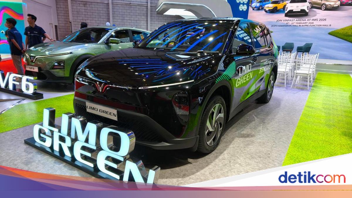 Wujud VinFast Limo Green Electric, MPV 7-Seater Mulai Rp 299 Juta