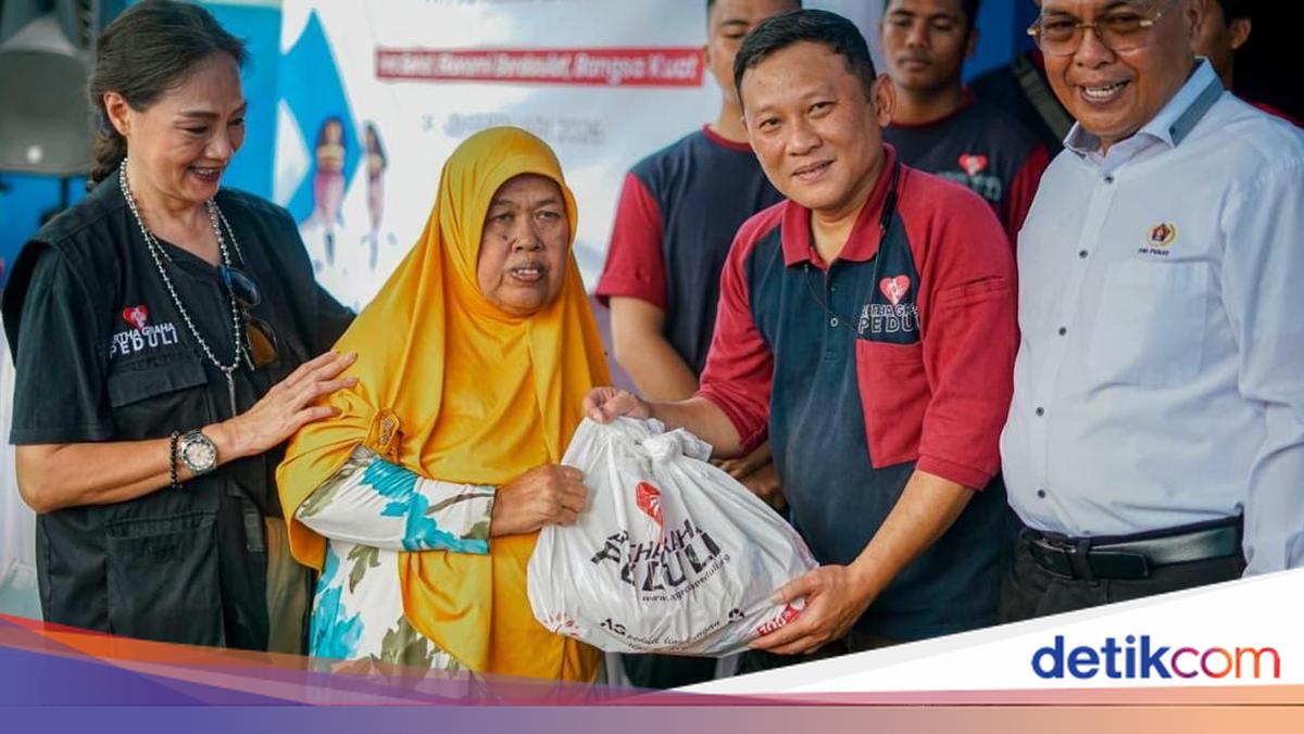 Peringati HPN 2026, PWI Pusat &amp; AGP Salurkan 3.000 Paket Sembako di Banten